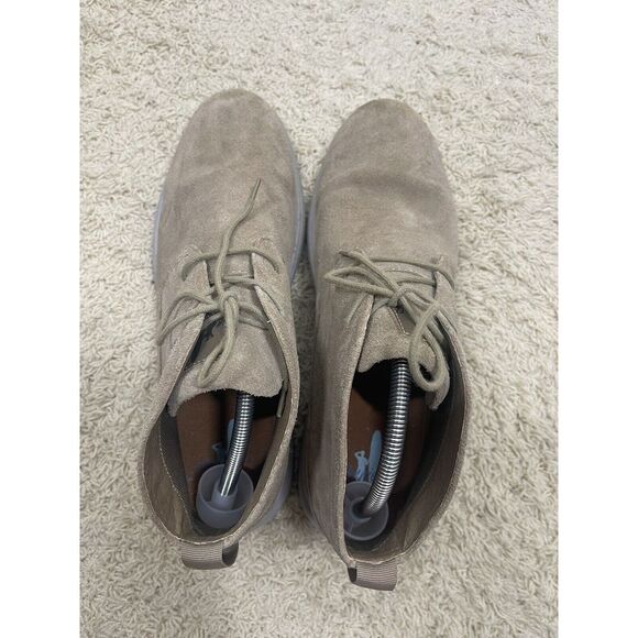 Johnnie-O Men's Chill Chukka Boot Shoe Size 11m Taupe Lace Up Stylish Comfort - Picture 8 of 12